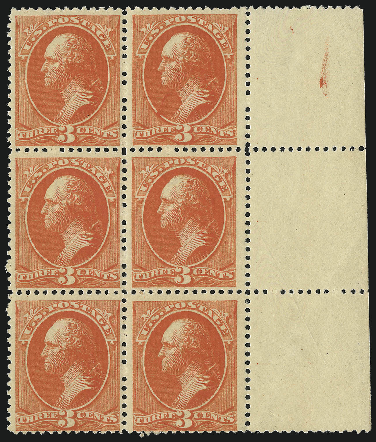 Sale no. 1050 — Lot no. 322 — Siegel Auction Galleries