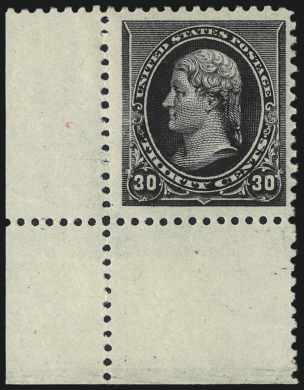Sale no. 1050 — Lot no. 331 — Siegel Auction Galleries