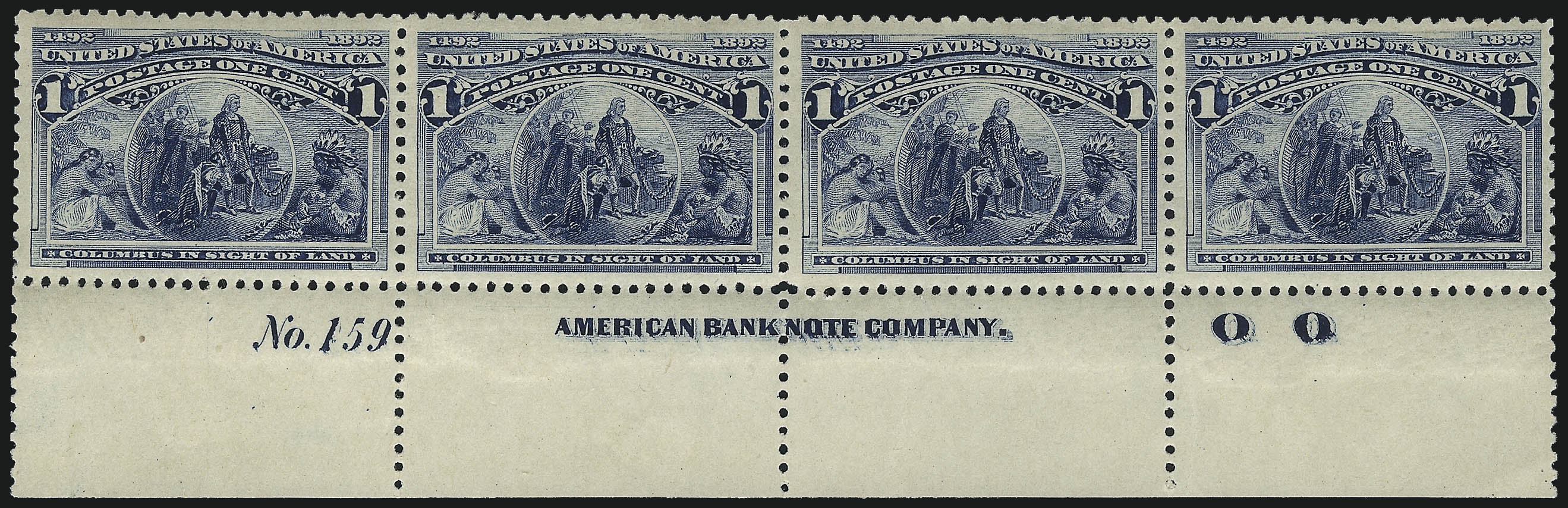 Sale no. 1050 — Lot no. 335 — Siegel Auction Galleries