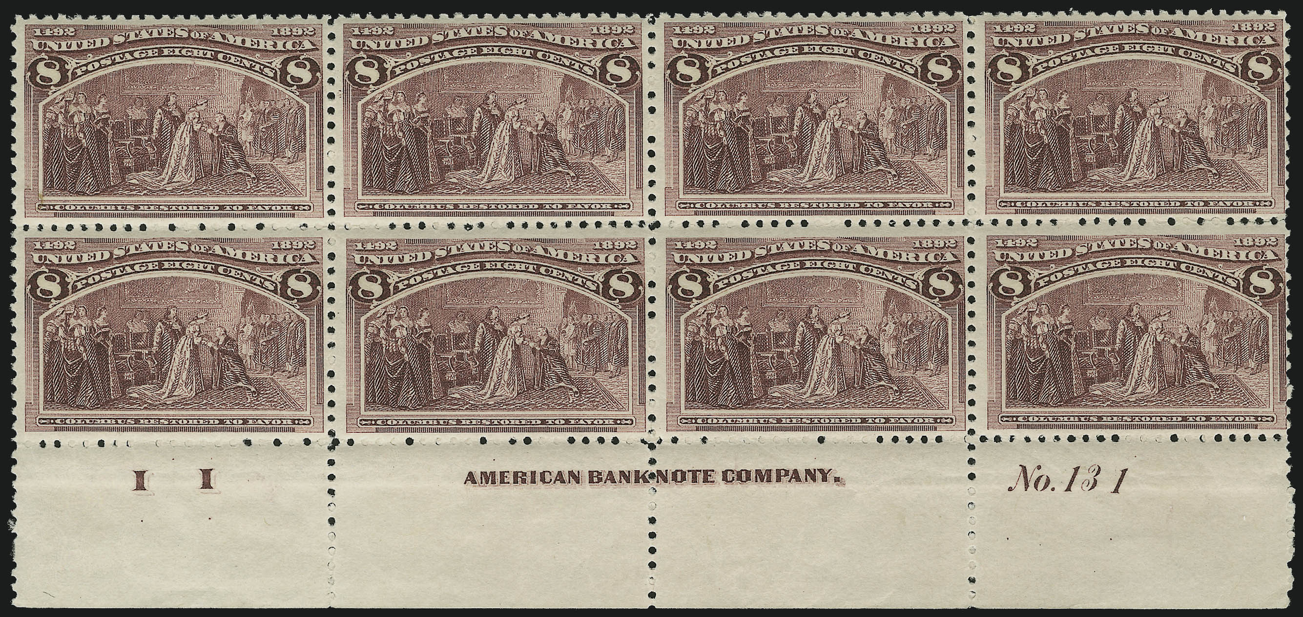 Sale no. 1050 — Lot no. 353 — Siegel Auction Galleries
