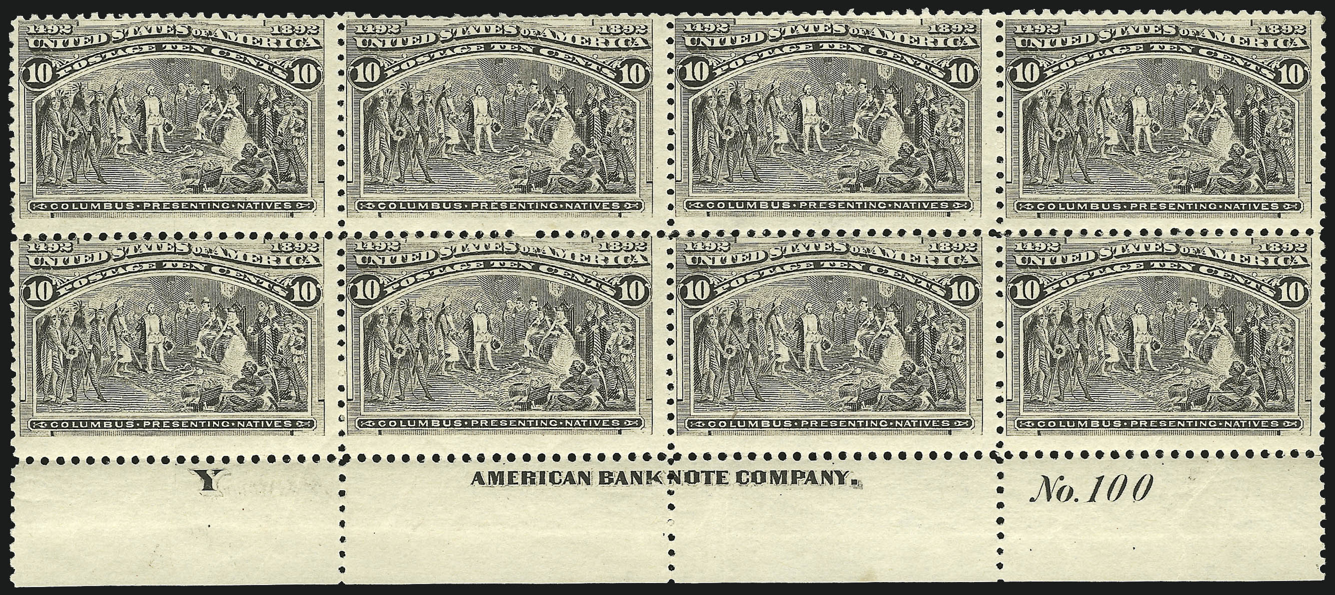 Sale no. 1050 — Lot no. 354 — Siegel Auction Galleries