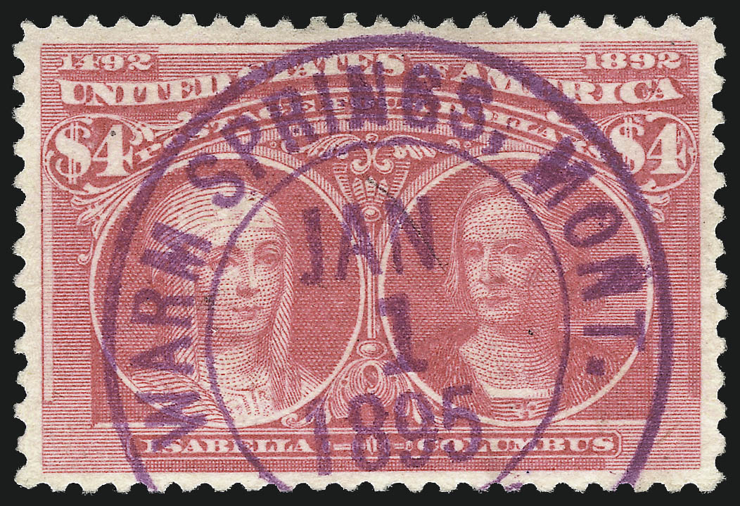 Sale no. 1050 — Lot no. 389 — Siegel Auction Galleries