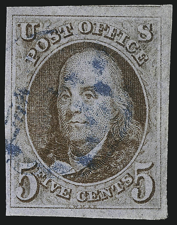 Sale no. 1050 — Lot no. 39 — Siegel Auction Galleries