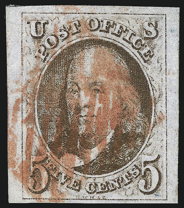 Sale no. 1050 — Lot no. 42 — Siegel Auction Galleries