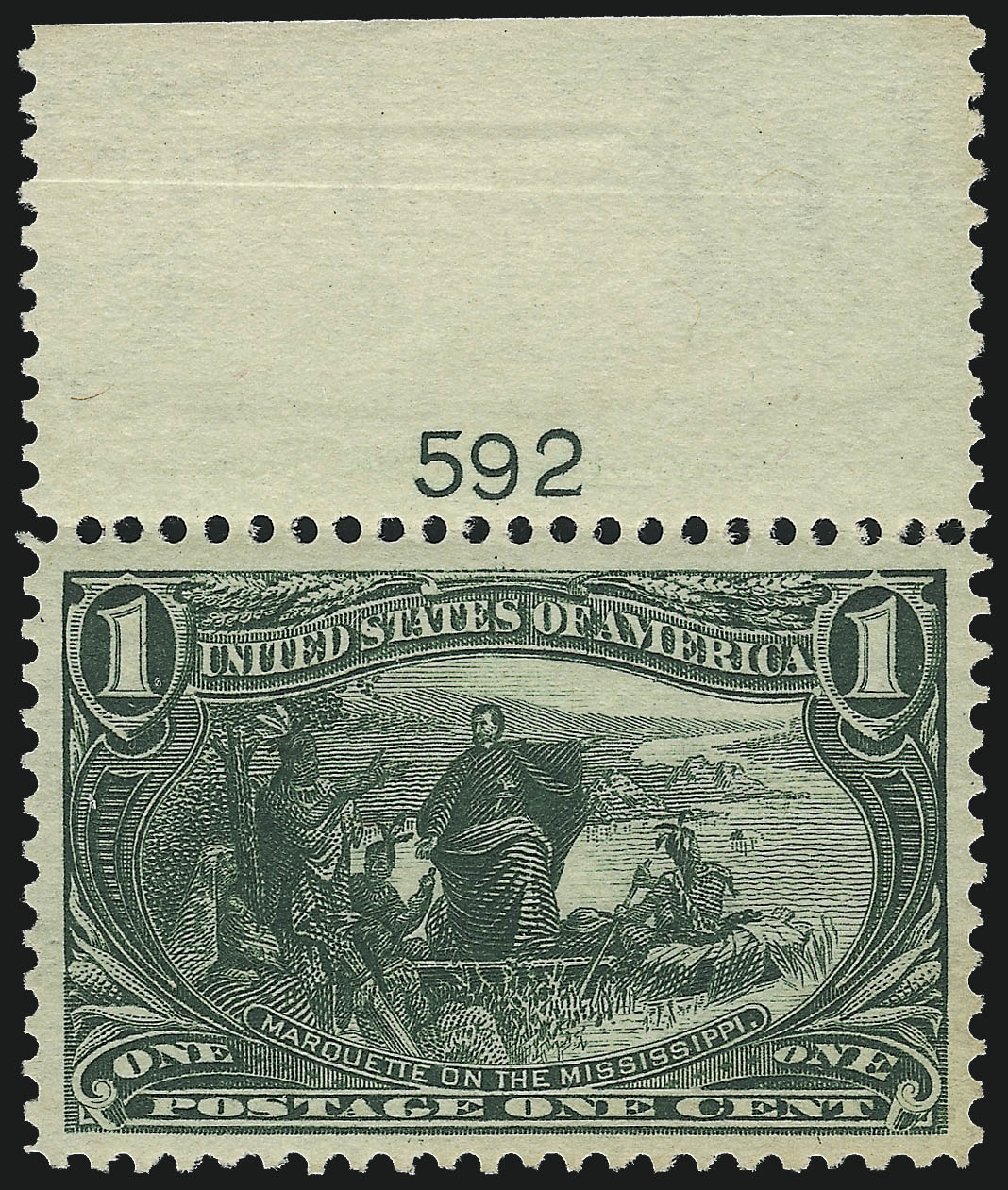 Sale no. 1050 — Lot no. 420 — Siegel Auction Galleries