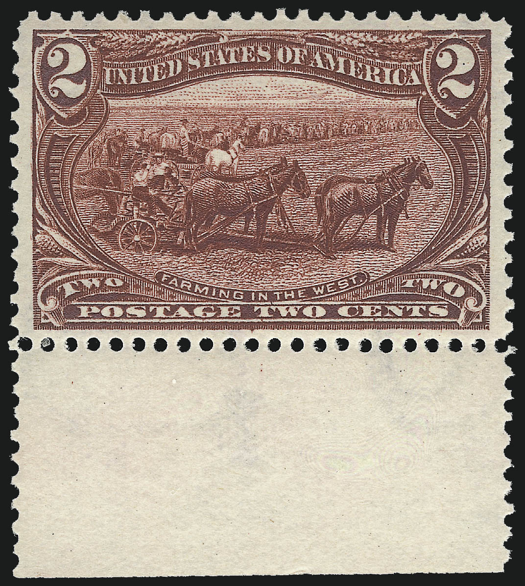 Sale no. 1050 — Lot no. 423 — Siegel Auction Galleries