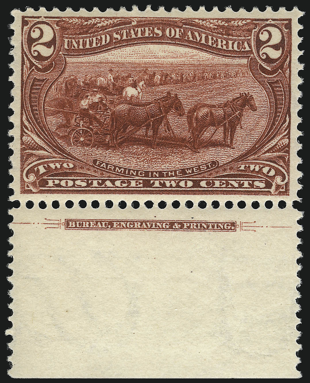 Sale no. 1050 — Lot no. 424 — Siegel Auction Galleries