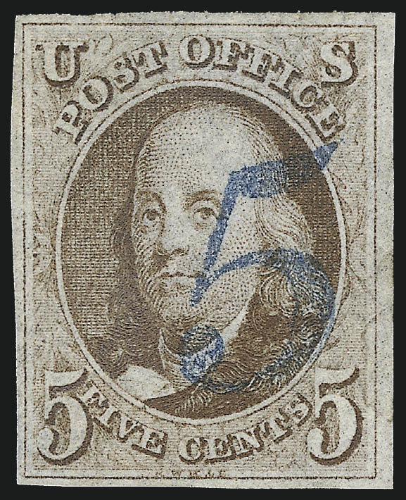 Sale no. 1050 — Lot no. 43 — Siegel Auction Galleries