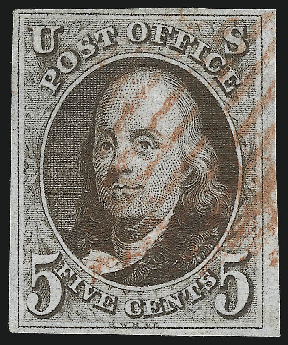 Sale no. 1050 — Lot no. 45 — Siegel Auction Galleries