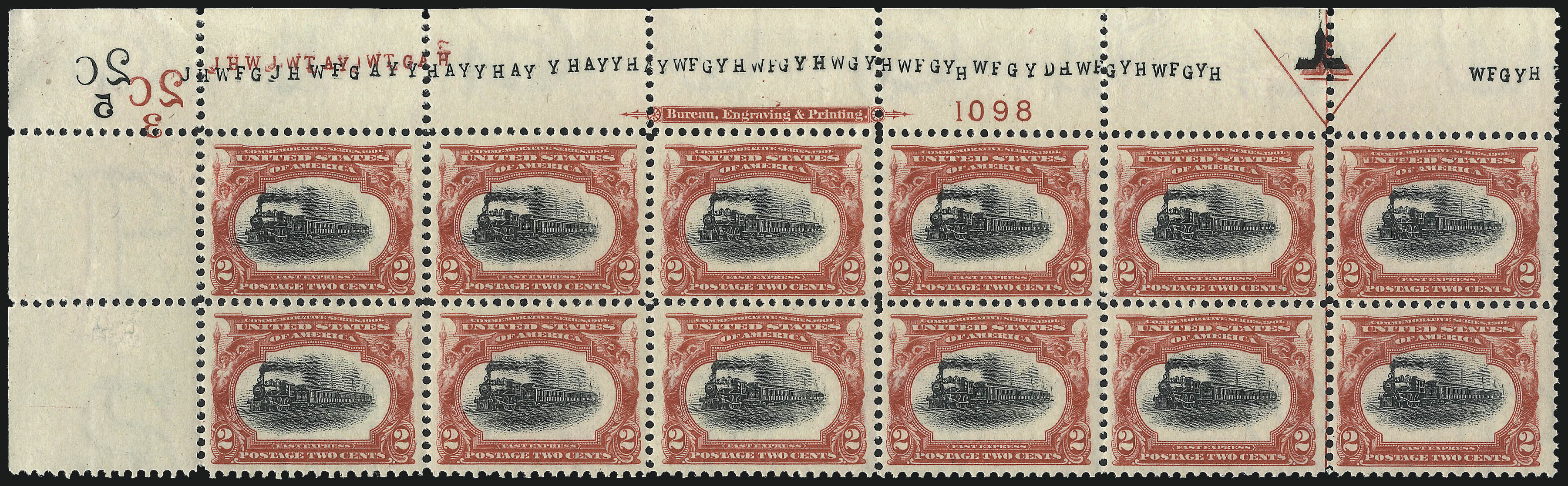 Sale no. 1050 — Lot no. 454 — Siegel Auction Galleries