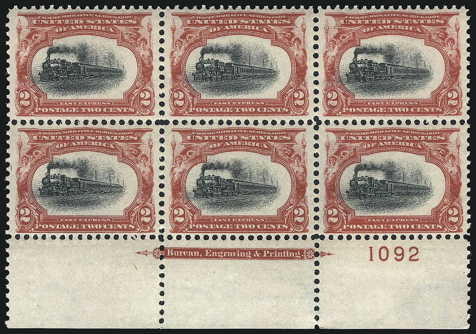 Sale no. 1050 — Lot no. 455 — Siegel Auction Galleries