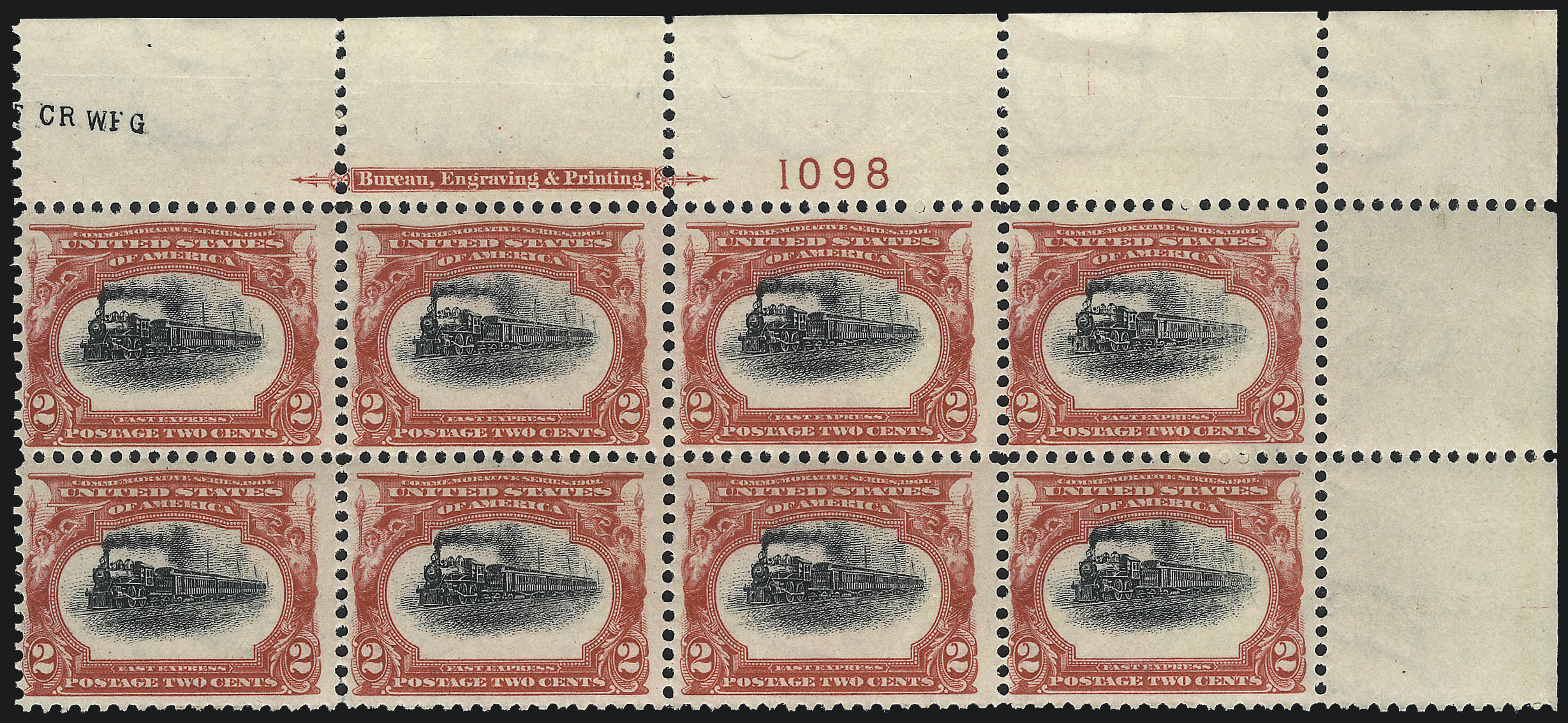 Sale no. 1050 — Lot no. 456 — Siegel Auction Galleries