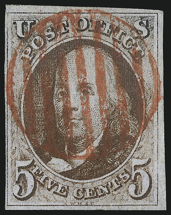Sale no. 1050 — Lot no. 46 — Siegel Auction Galleries
