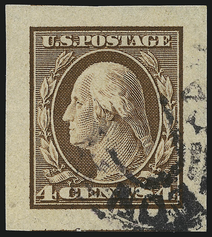 Sale no. 1050 — Lot no. 492 — Siegel Auction Galleries