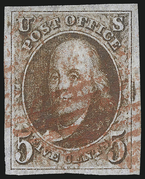 Sale no. 1050 — Lot no. 51 — Siegel Auction Galleries