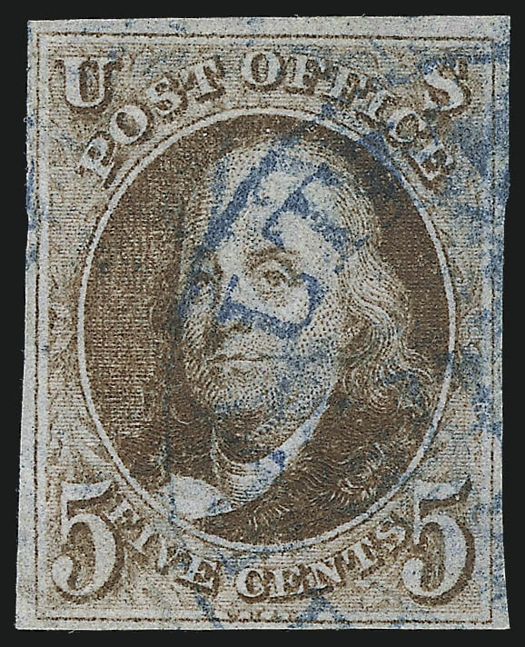 Sale no. 1050 — Lot no. 54 — Siegel Auction Galleries