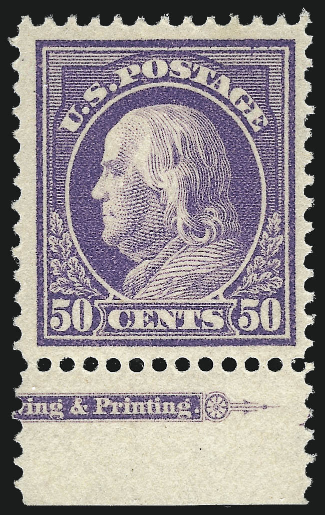 Sale no. 1050 — Lot no. 544 — Siegel Auction Galleries