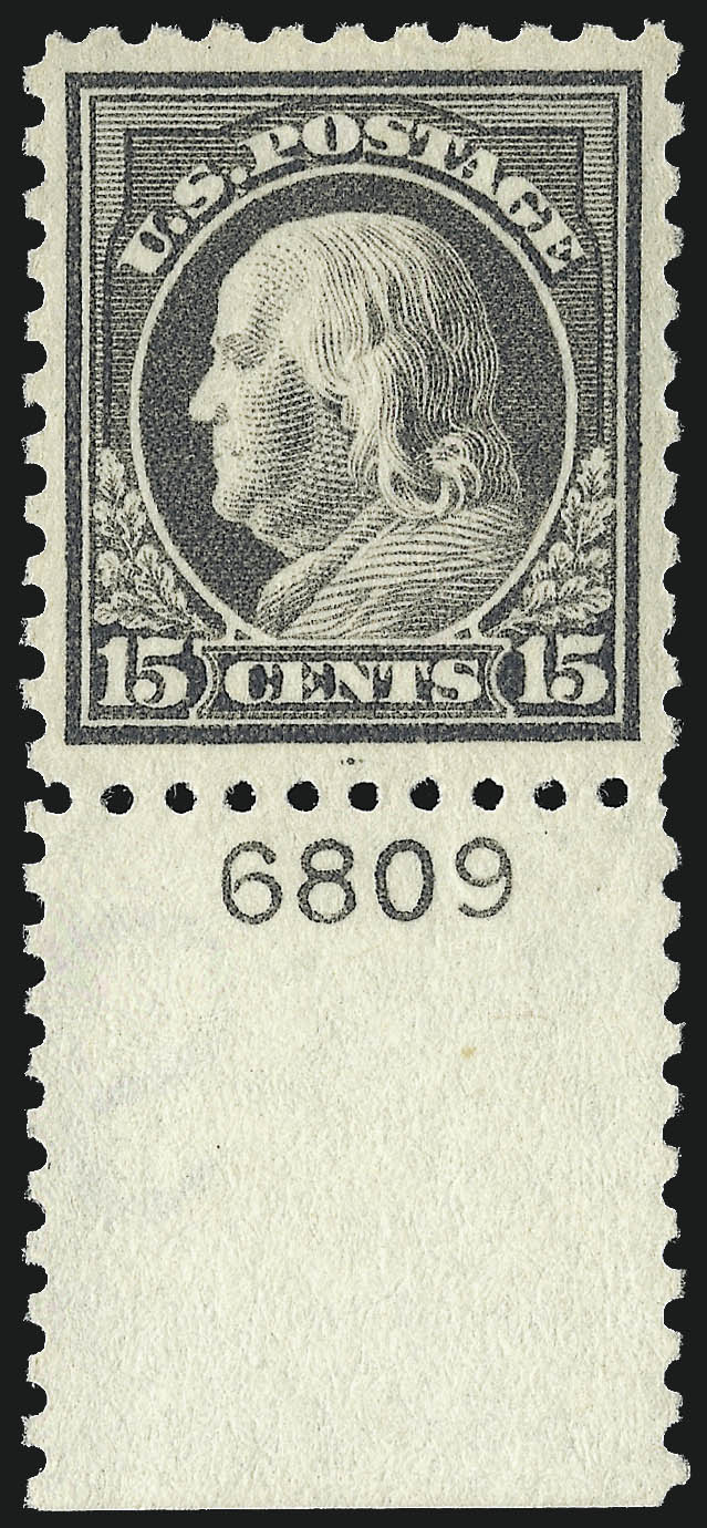 Sale no. 1050 — Lot no. 554 — Siegel Auction Galleries