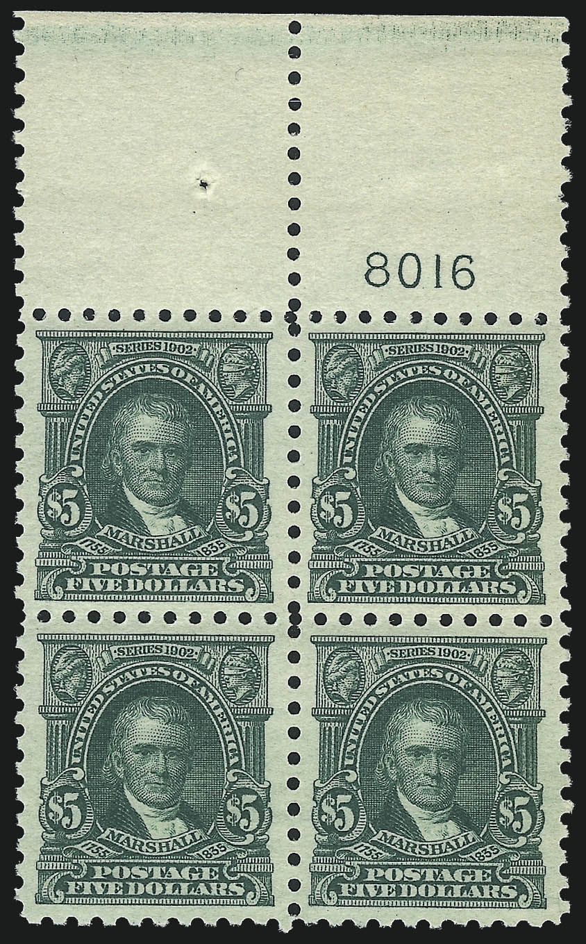Sale no. 1050 — Lot no. 597 — Siegel Auction Galleries