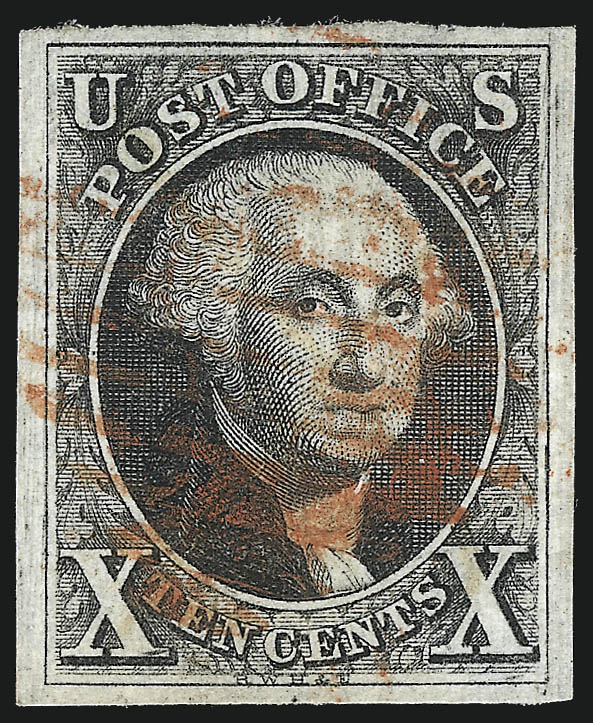 Sale no. 1050 — Lot no. 60 — Siegel Auction Galleries