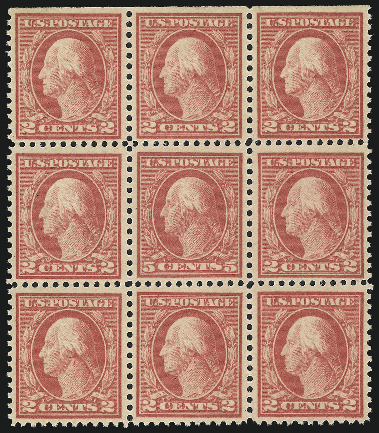 Sale no. 1050 — Lot no. 611 — Siegel Auction Galleries