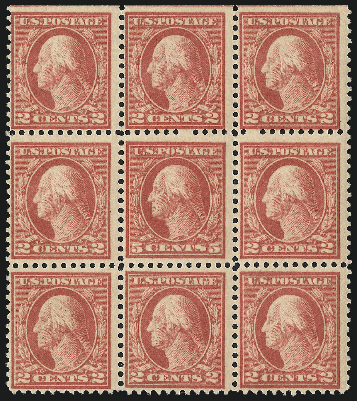Sale no. 1050 — Lot no. 613 — Siegel Auction Galleries