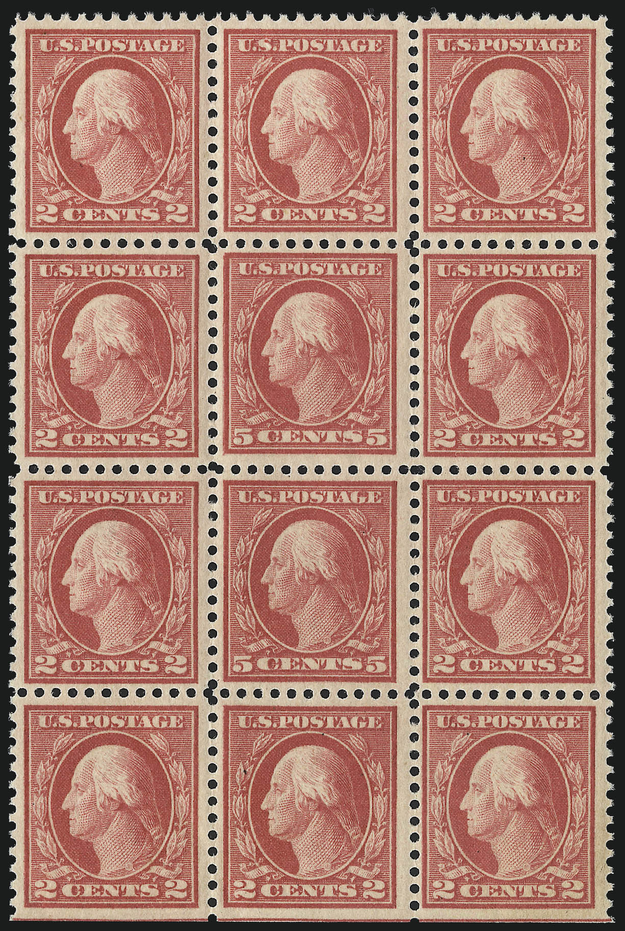 Sale no. 1050 — Lot no. 619 — Siegel Auction Galleries