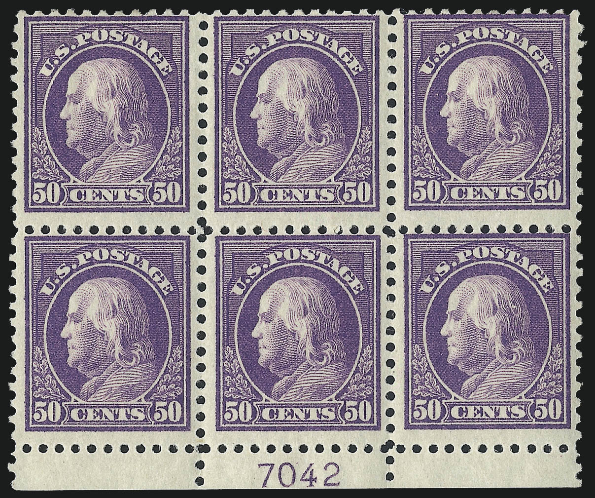 Sale no. 1050 — Lot no. 622 — Siegel Auction Galleries