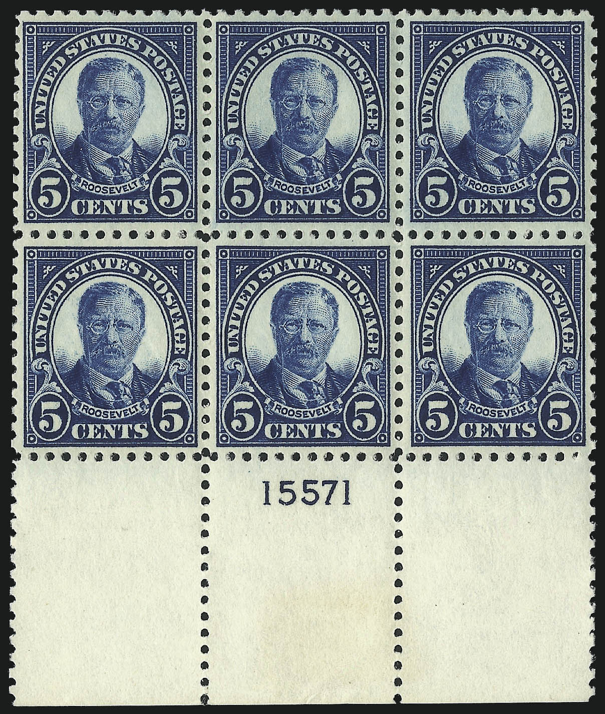 Sale no. 1050 — Lot no. 640 — Siegel Auction Galleries