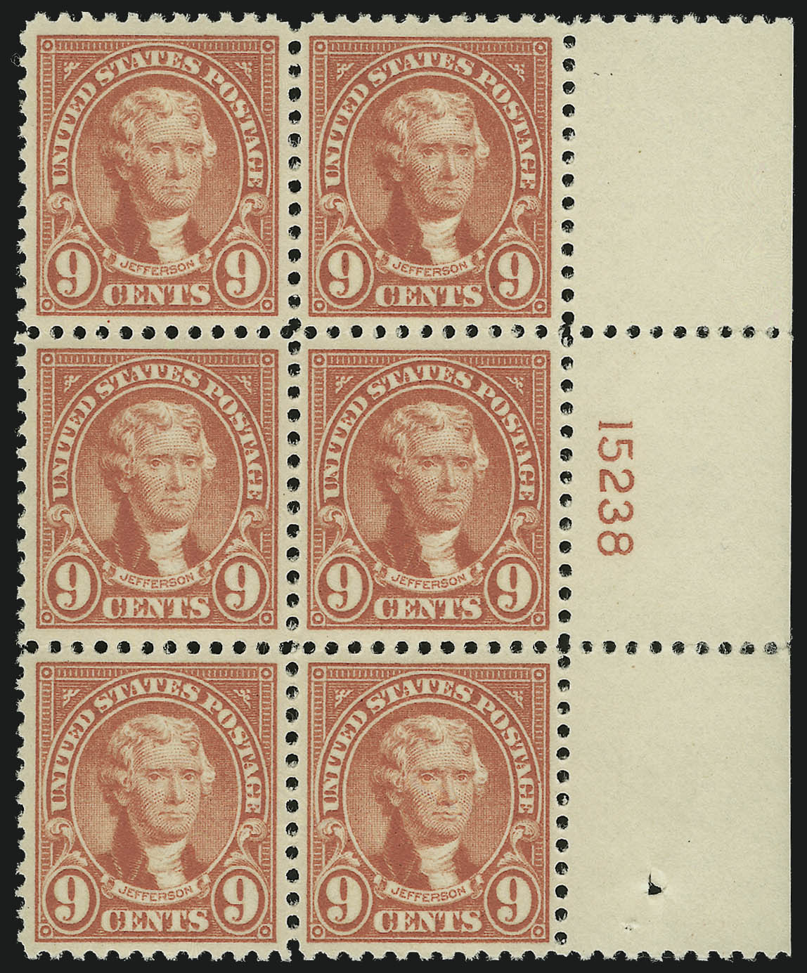 Sale no. 1050 — Lot no. 643 — Siegel Auction Galleries