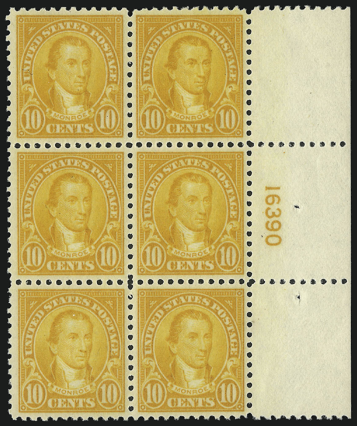 Sale no. 1050 — Lot no. 644 — Siegel Auction Galleries