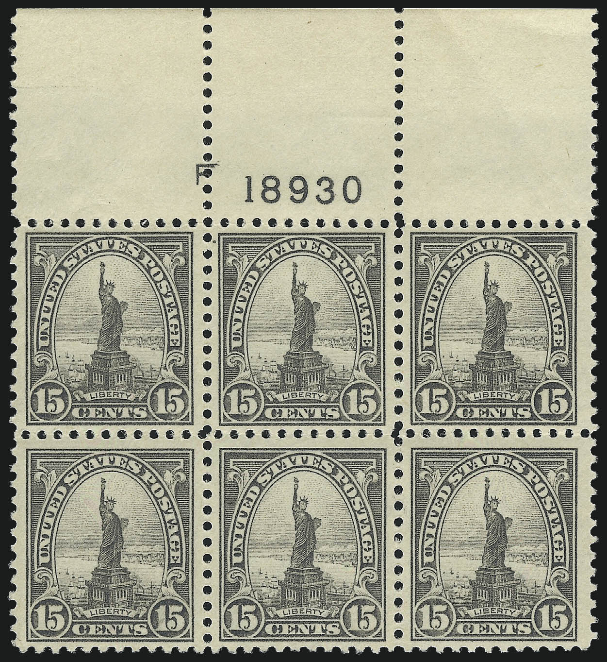 Sale no. 1050 — Lot no. 646 — Siegel Auction Galleries