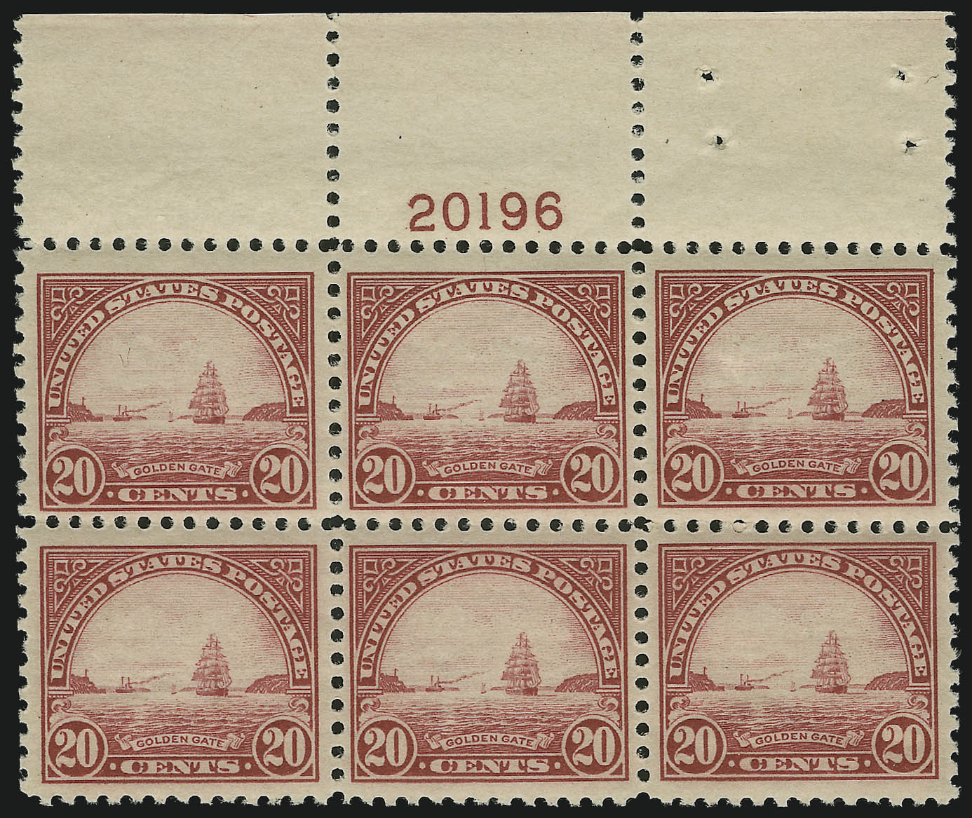 Sale no. 1050 — Lot no. 647 — Siegel Auction Galleries