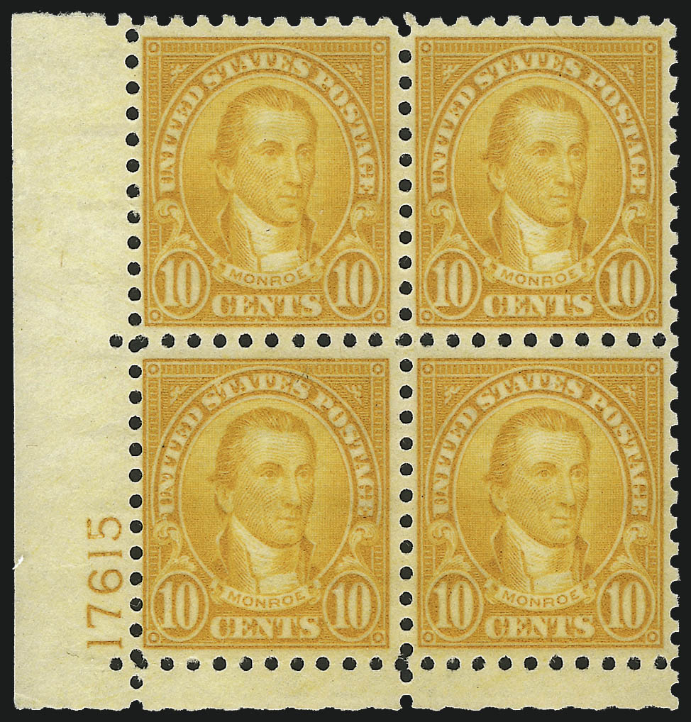 Sale no. 1050 — Lot no. 662 — Siegel Auction Galleries