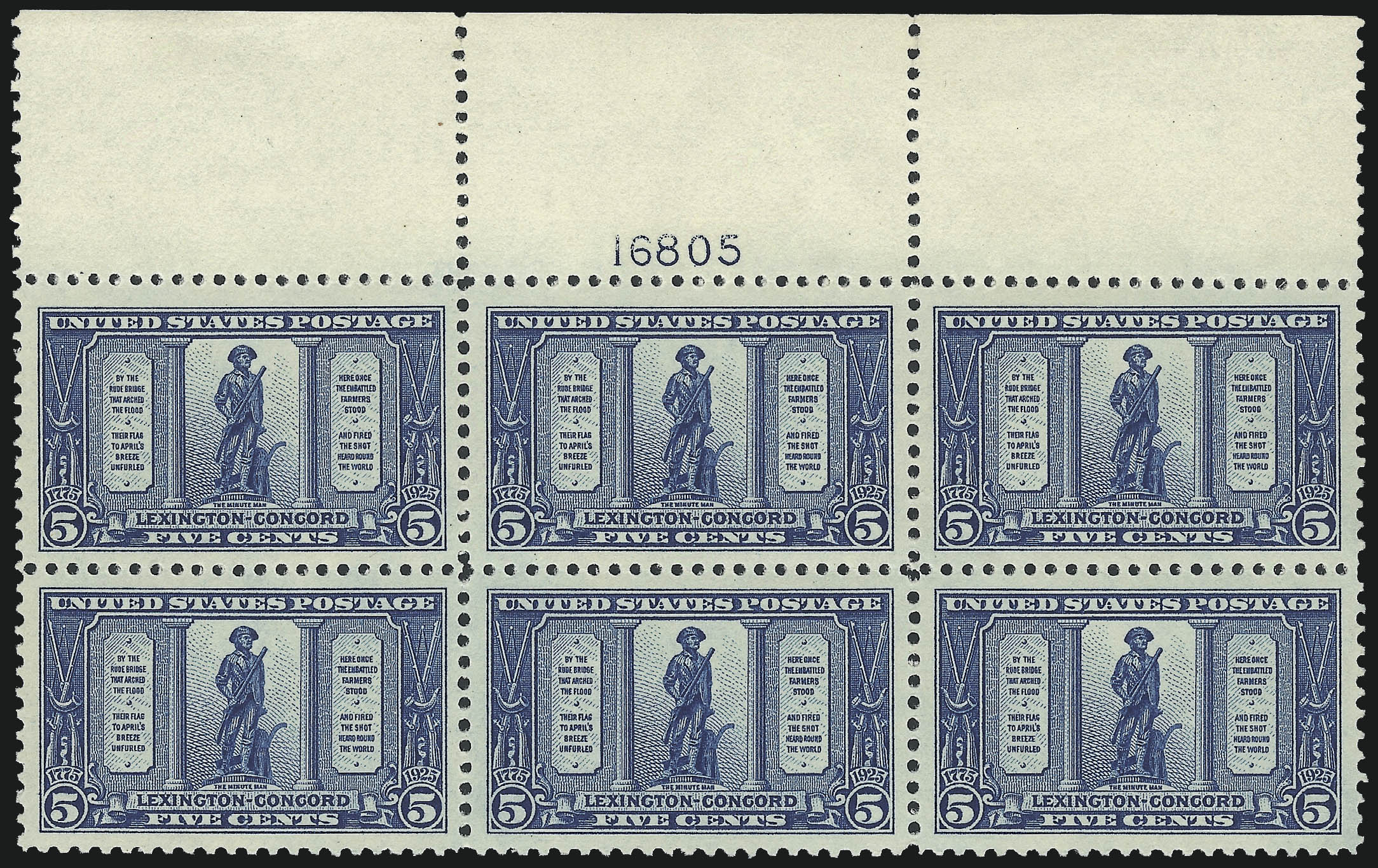 Sale no. 1050 — Lot no. 664 — Siegel Auction Galleries