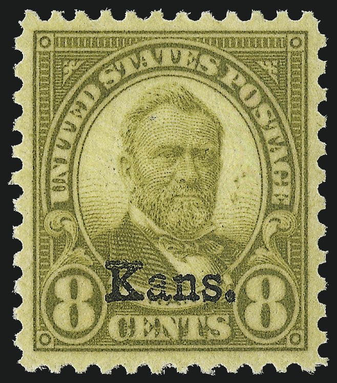 Sale no. 1050 — Lot no. 675 — Siegel Auction Galleries