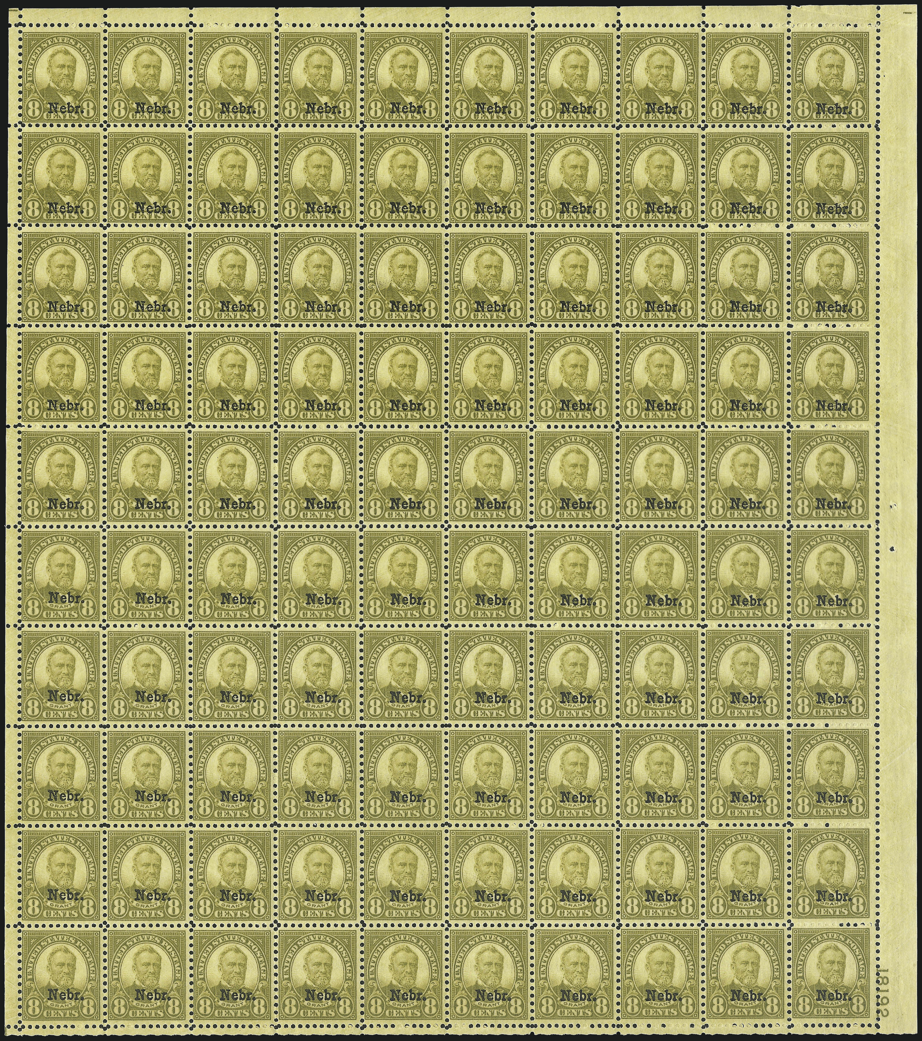 Sale no. 1050 — Lot no. 678 — Siegel Auction Galleries