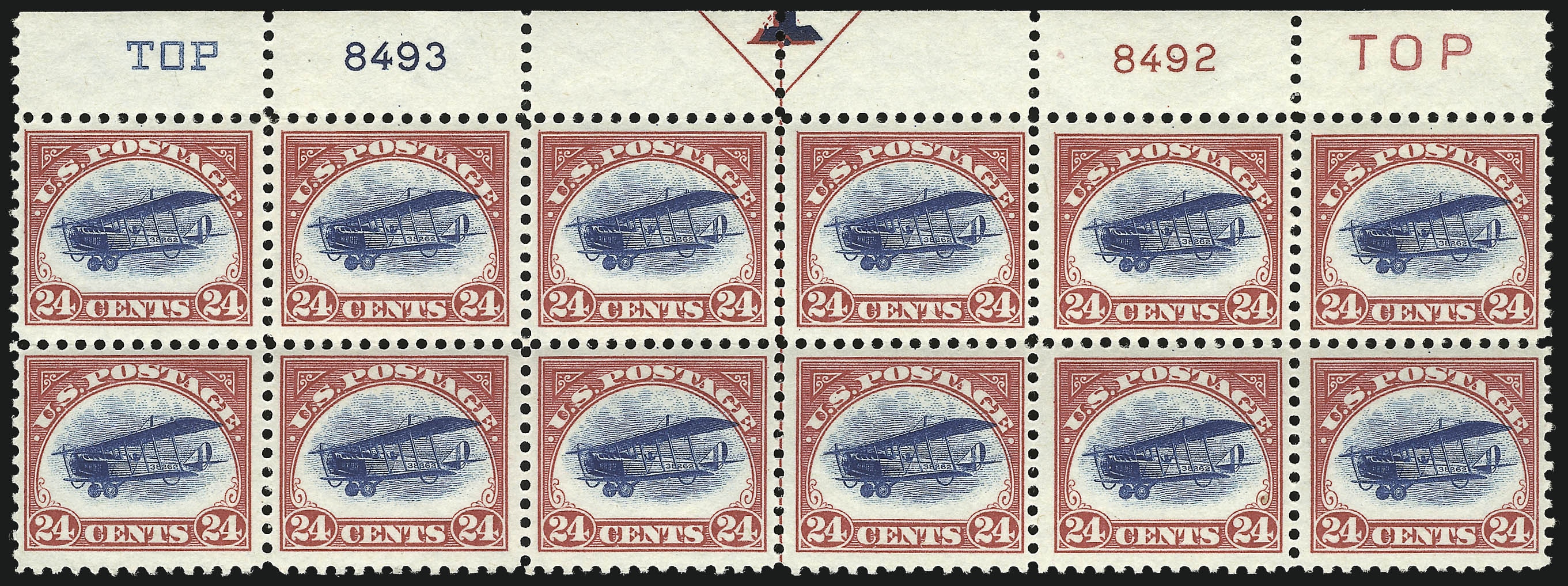 Sale no. 1050 — Lot no. 692 — Siegel Auction Galleries