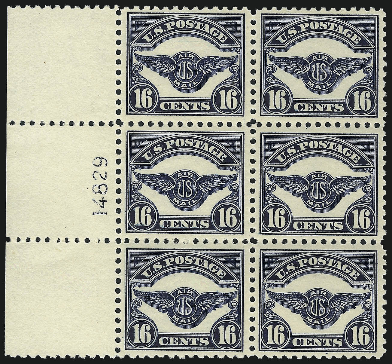 Sale no. 1050 — Lot no. 696 — Siegel Auction Galleries