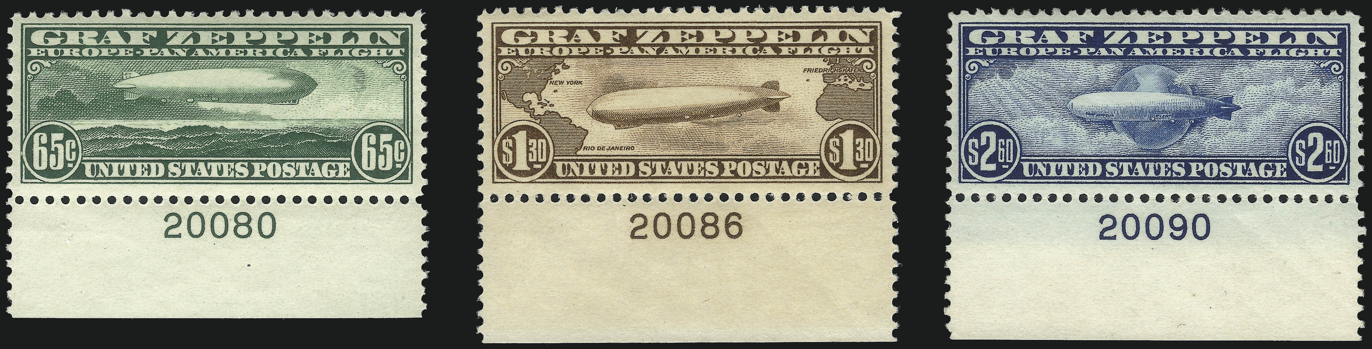 Sale no. 1050 — Lot no. 701 — Siegel Auction Galleries