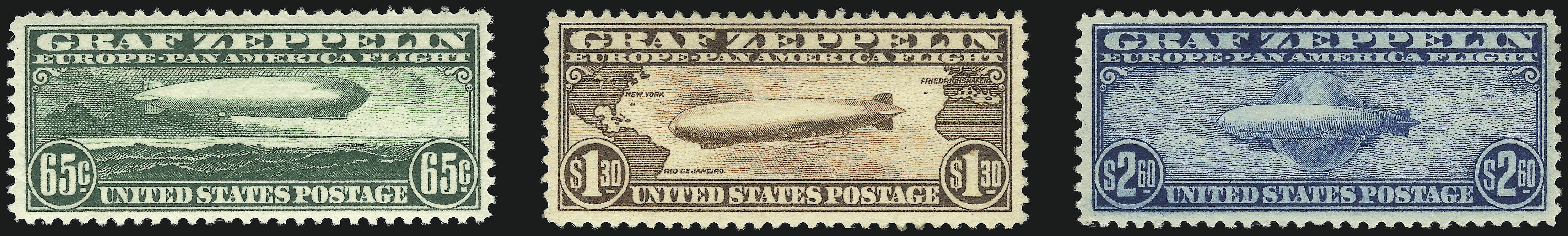 Sale no. 1050 — Lot no. 707 — Siegel Auction Galleries