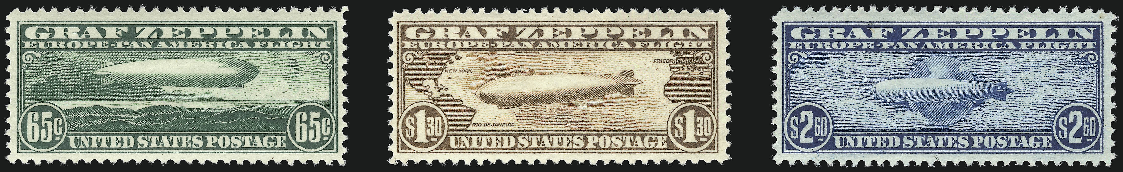Sale no. 1050 — Lot no. 709 — Siegel Auction Galleries