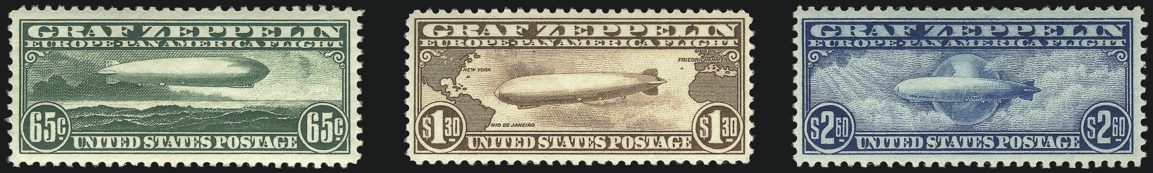 Sale no. 1050 — Lot no. 711 — Siegel Auction Galleries