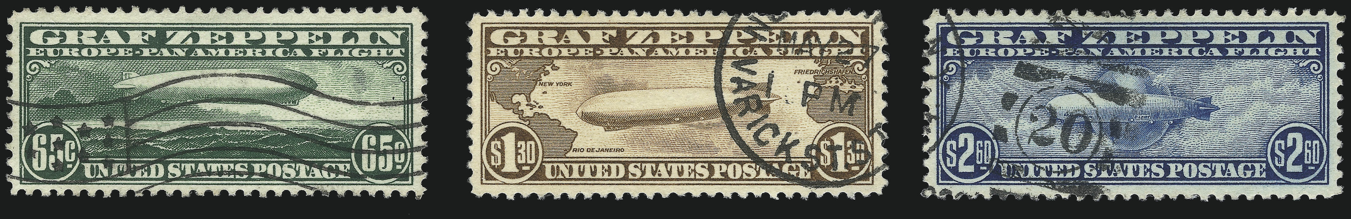 Sale no. 1050 — Lot no. 714 — Siegel Auction Galleries
