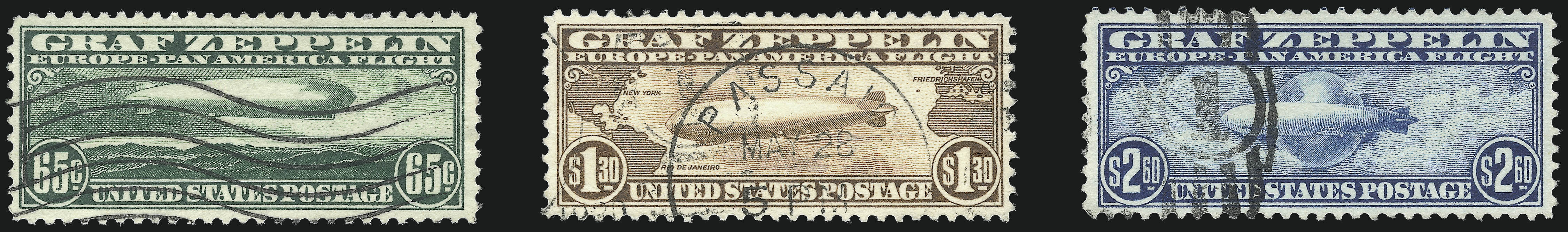 Sale no. 1050 — Lot no. 715 — Siegel Auction Galleries