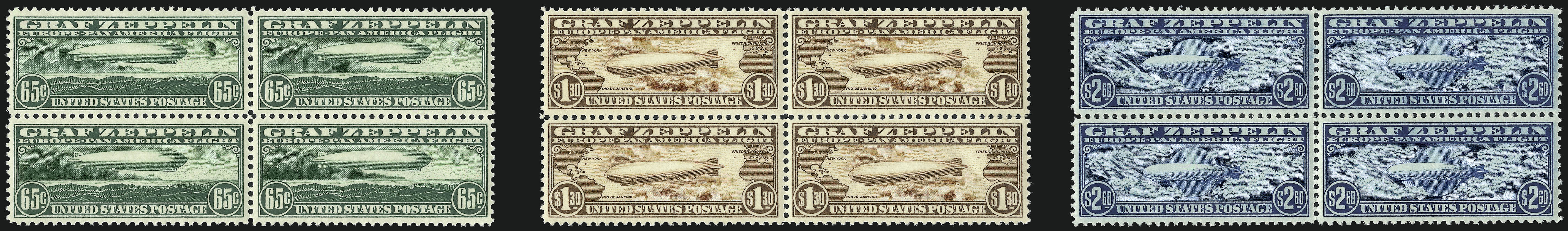 Sale no. 1050 — Lot no. 716 — Siegel Auction Galleries