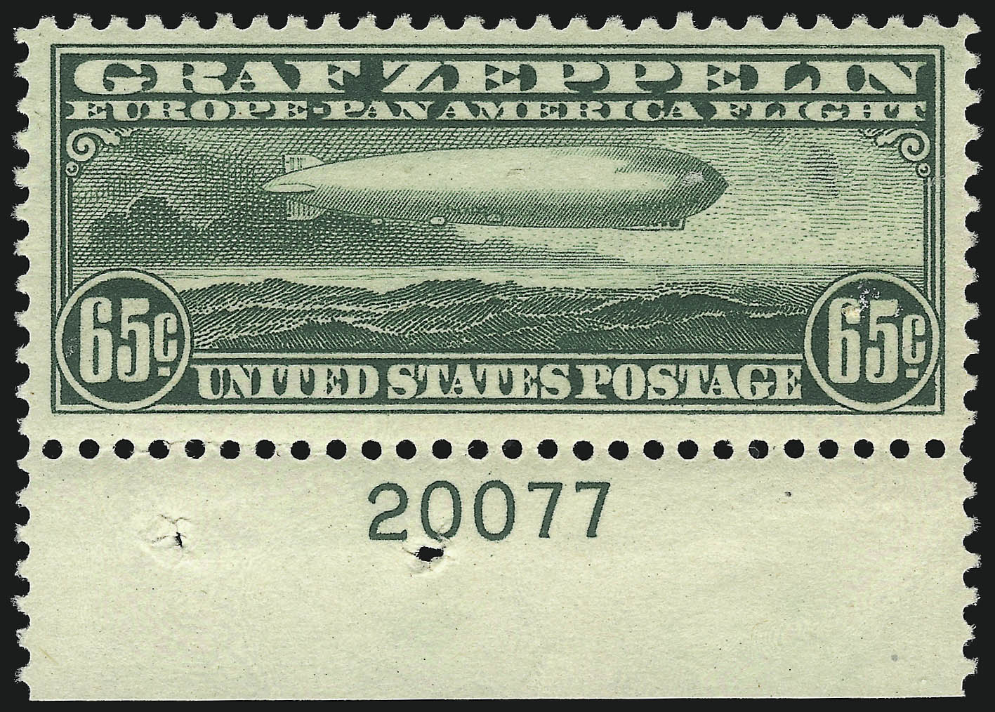 Sale no. 1050 — Lot no. 720 — Siegel Auction Galleries