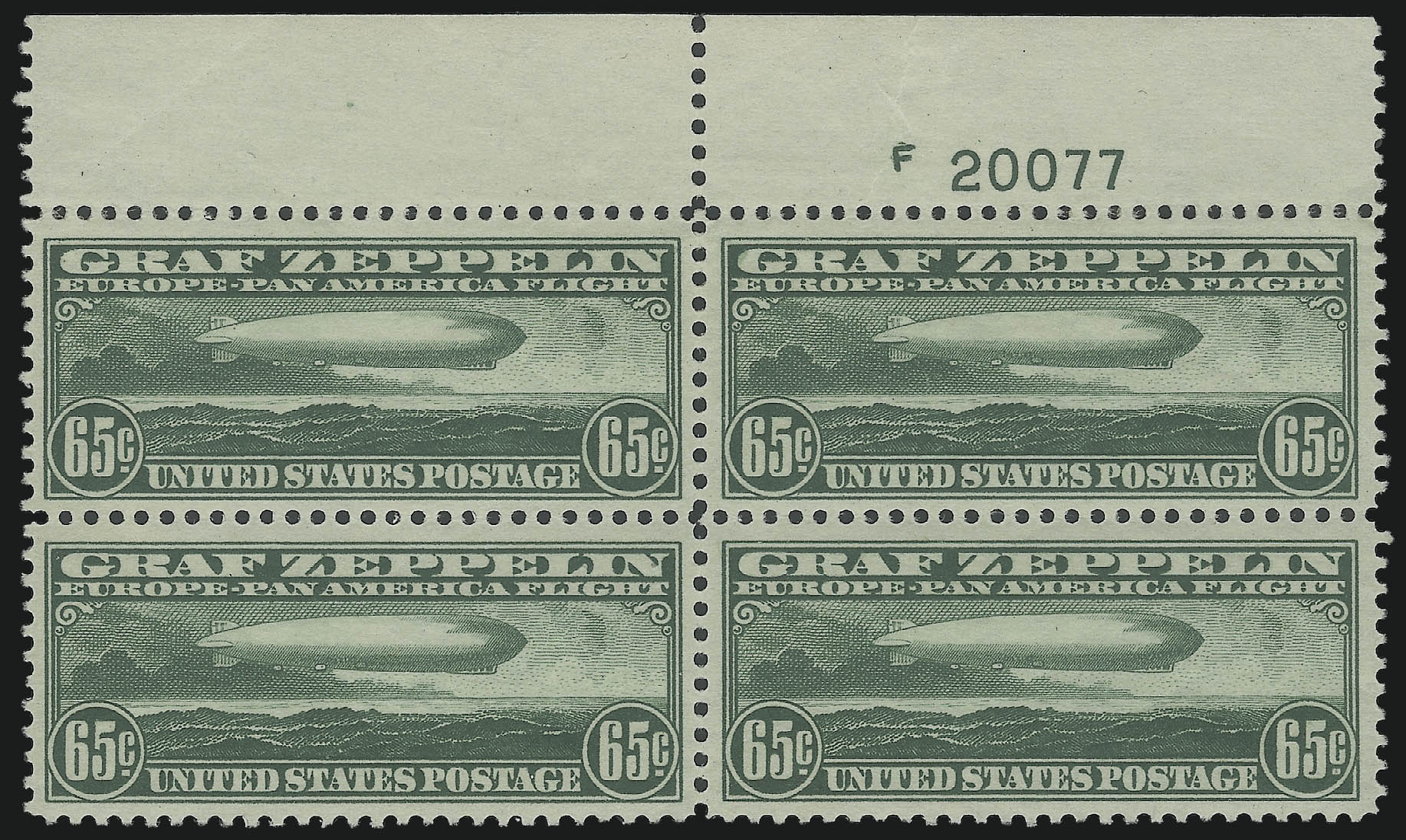 Sale no. 1050 — Lot no. 722 — Siegel Auction Galleries