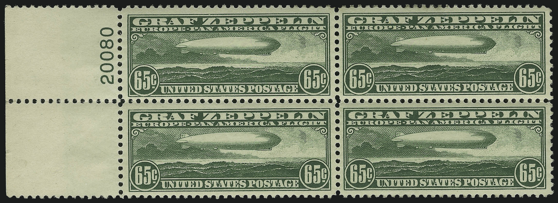 Sale no. 1050 — Lot no. 723 — Siegel Auction Galleries
