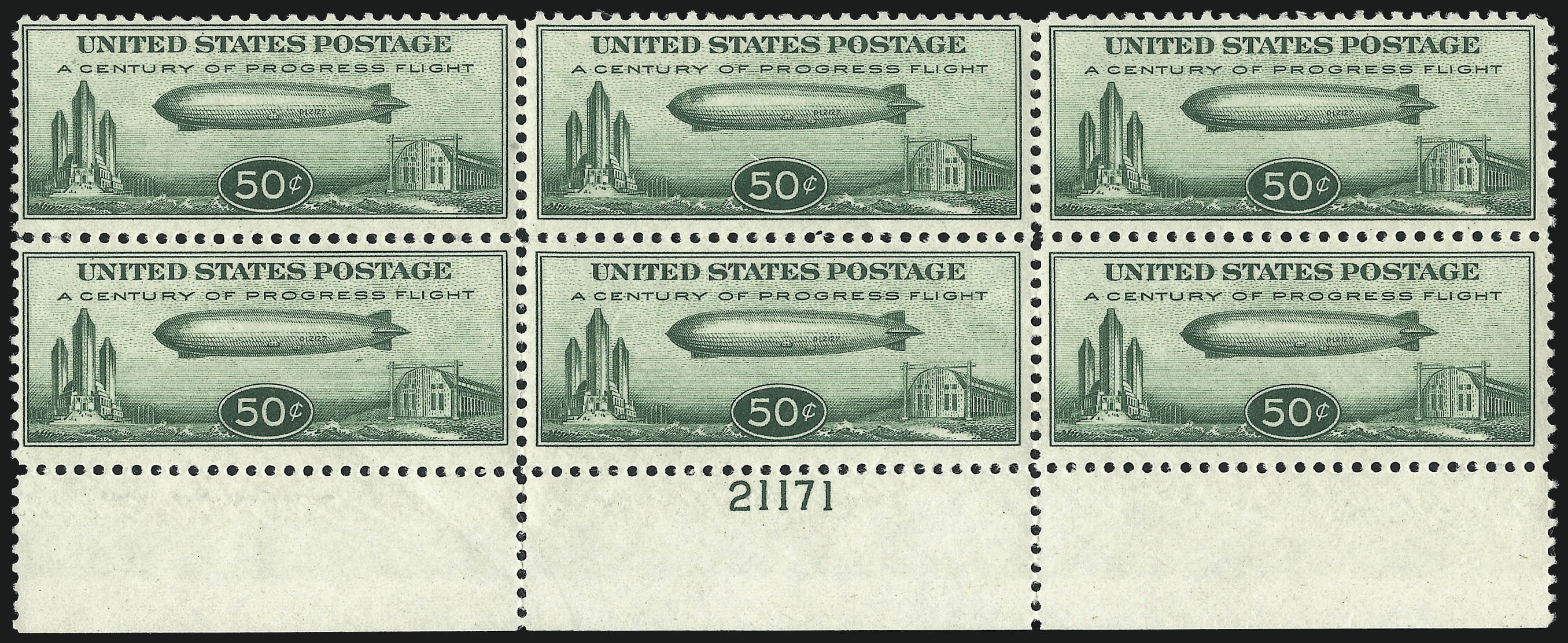 Sale no. 1050 — Lot no. 729 — Siegel Auction Galleries